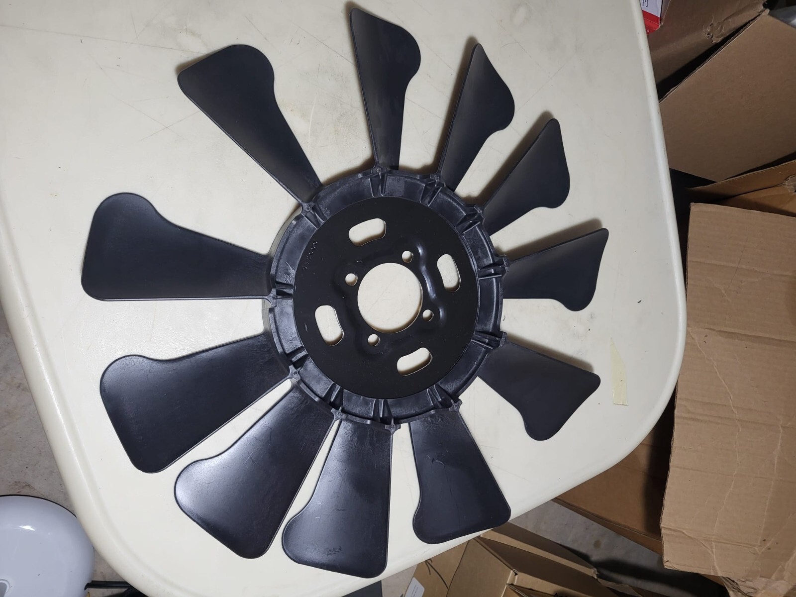 GENUINE GM OEM ENGINE COOLING FAN BLADE 15024813 | eBay
