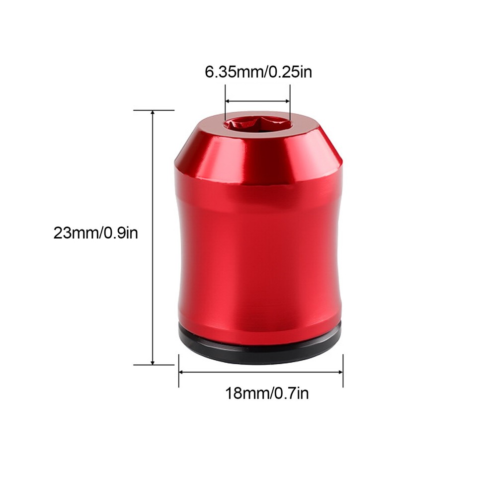 Strong Magnetic Screw Ring 1/4 Inch 6.35mm Universal Magnetic Screw ...