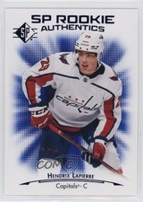 2021-22 SP Retail SP Rookie Authentics Blue Hendrix Lapierre #134 09wc