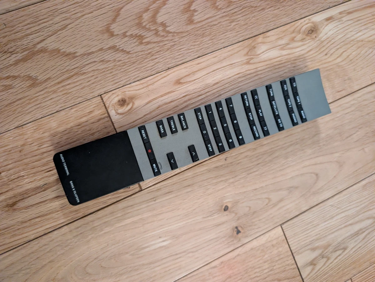 Bang & Olufsen TV, Video and Home Audio Remote Control for sale - eBay