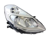 Scheinwerfer Rechts Renault Clio 2009-2011 Weiss Valeo