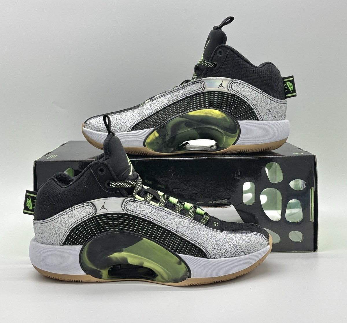 Nike Air Jordan 35 Zion Williams Bayou Boys Size 8 DA2372 100 | eBay