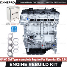 Long Block Engine Assembly For Kia Hyundai Tucson Elantra Gt I40 G4nc 2.0l 11-22 Long Block Engine Assembly For Kia Hyundai Tucson Elantra Gt I40 G4nc 2.0l 11-22