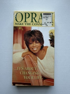 Oprah Winfrey VHS Tape   Make the Connection: It s About Changing Your Life