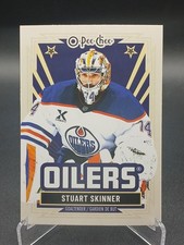 Stuart Skinner  Retro 25-26 O Pee Chee OPC - NHL Penguins Oilers