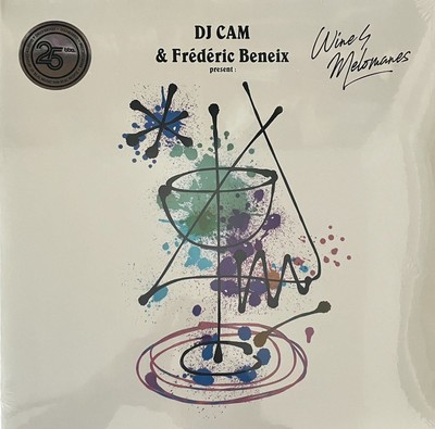 Dj Cam Frederic Beneix Present Wine4Melomanes Erik Tagg Horace Silver Larry Rose