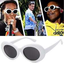 Nirvana Kurt Cobain Alien Oval Vintage Retro Costume Sunglasses Clout Goggles