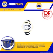 Coil Spring fits VW CADDY Mk3 1.6D Front 10 to 15 Suspension NAPA 5N0411105AA