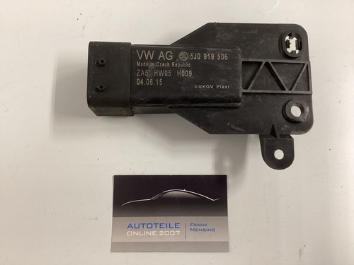 Seat Ibiza 6J Kühlerlüftersteuergerät Steuergerät Kühlerlüfter Heizung 5J0919506