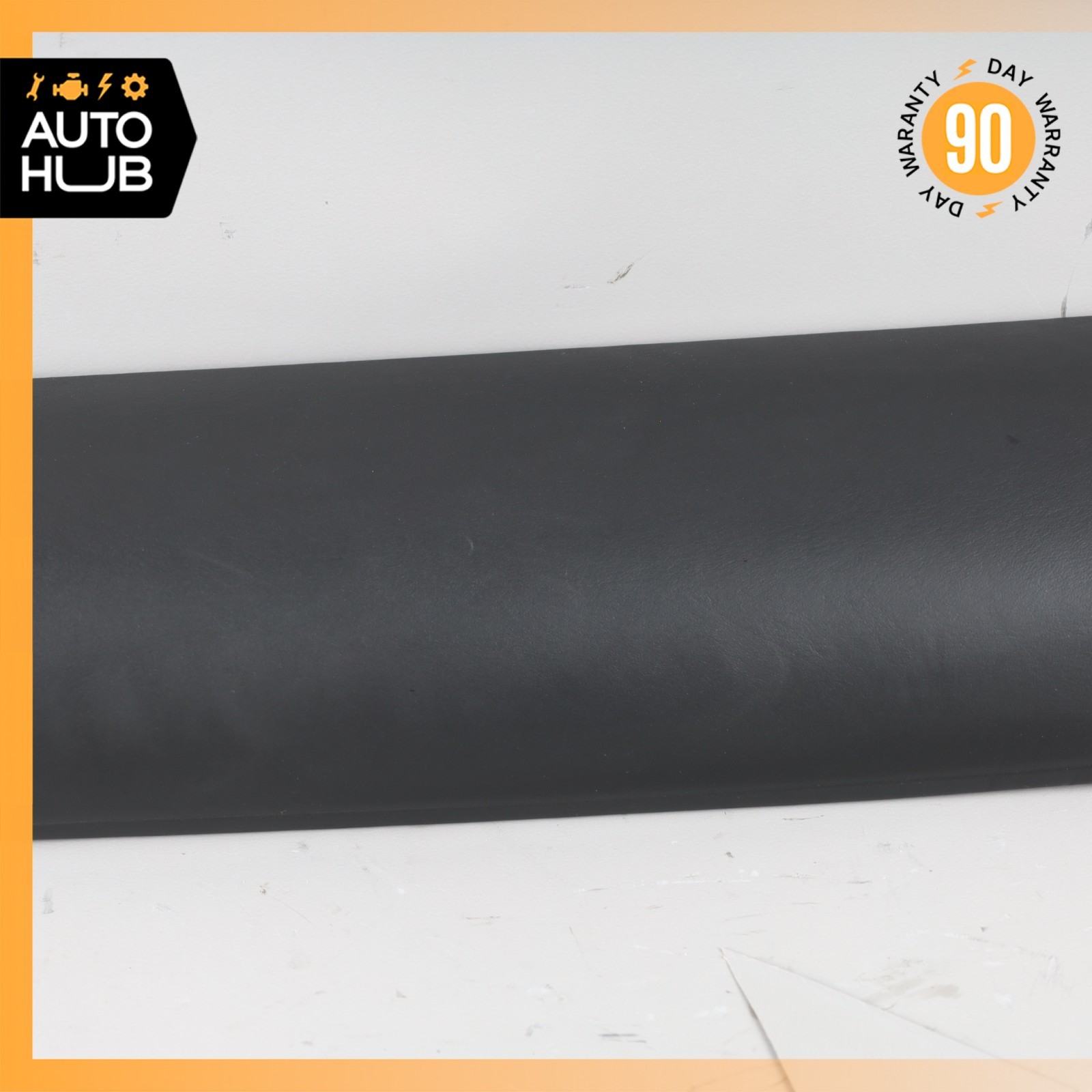 12-18 Bentley Continental GTC Front Left Side A-Pillar Trim Cover Black OEM