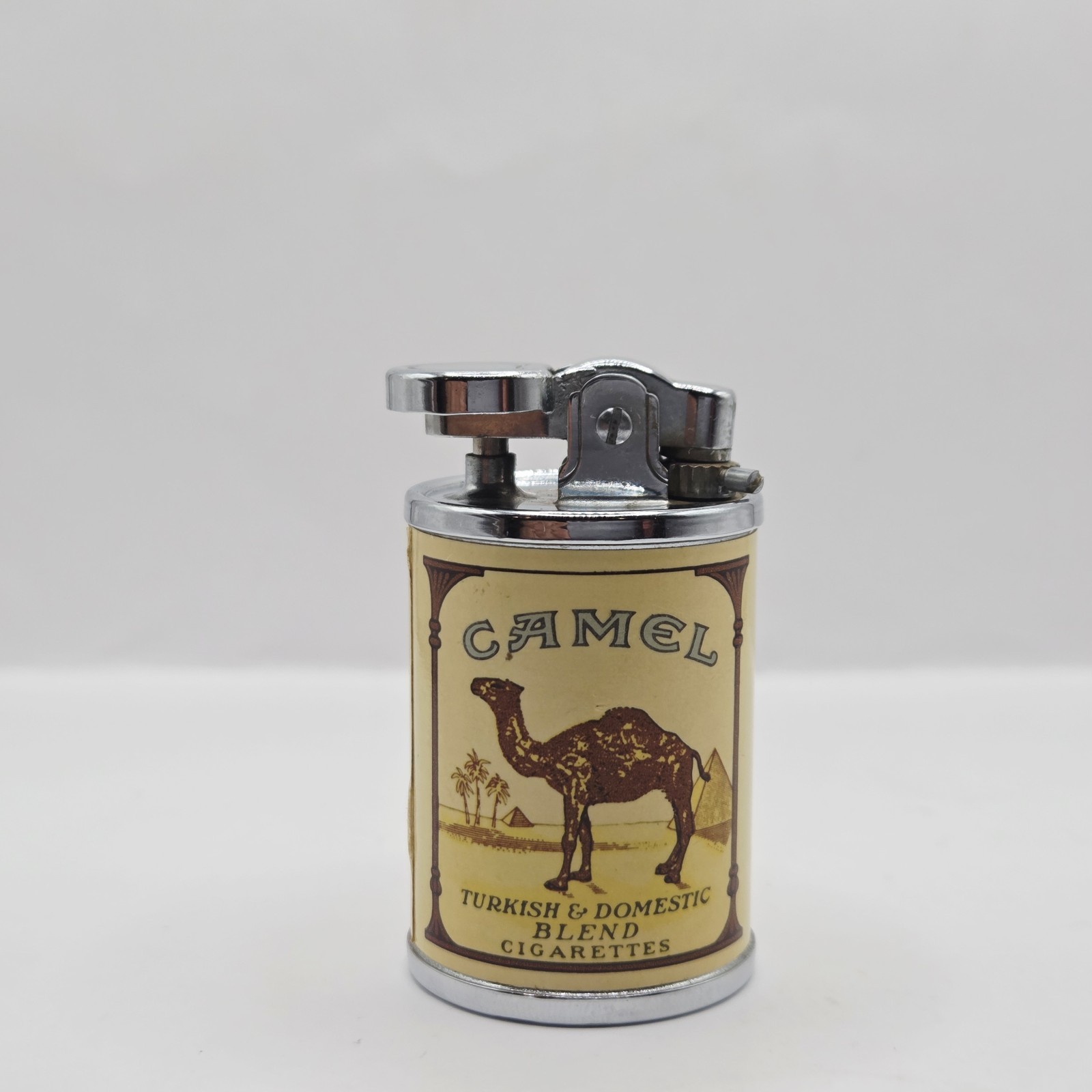Encendedor de tabaco vintage Adcan Company London CAMEL coleccionable