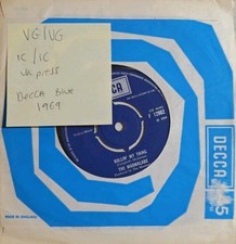 The Marmalade Rollin My Thing Vinyl Record 7" VG/VG F 12982 1969