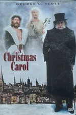 A Christmas Carol (George C. Scott Drama, 1984). DVD