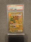 POKEMON PIKACHU EX #179 PRE EN-PRISMATIC EVOLUTIONS HYPER RARE PSA 8 2025