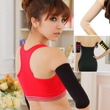Arm Shaping Sleeves Arm Slimming Shaper Compression Wrap Sleeve Helps Lose Arm F