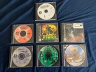 PS1 Game Lot 7 GAMES, Colony Wars Vengeance, Nuclear Strike, And 5 More!!