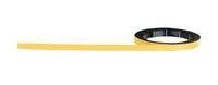 Magnetoplan Magnetoflex-Band, Farbe Gelb, GrößE 5 Mm, LäNge 1 M