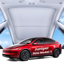 Protector Solar Techo Model Y Juniper 2025-20...