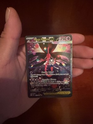 Pokémon Chaos Rising Mega Floette EX 117/086 Full Art Holo Rare English NM/M