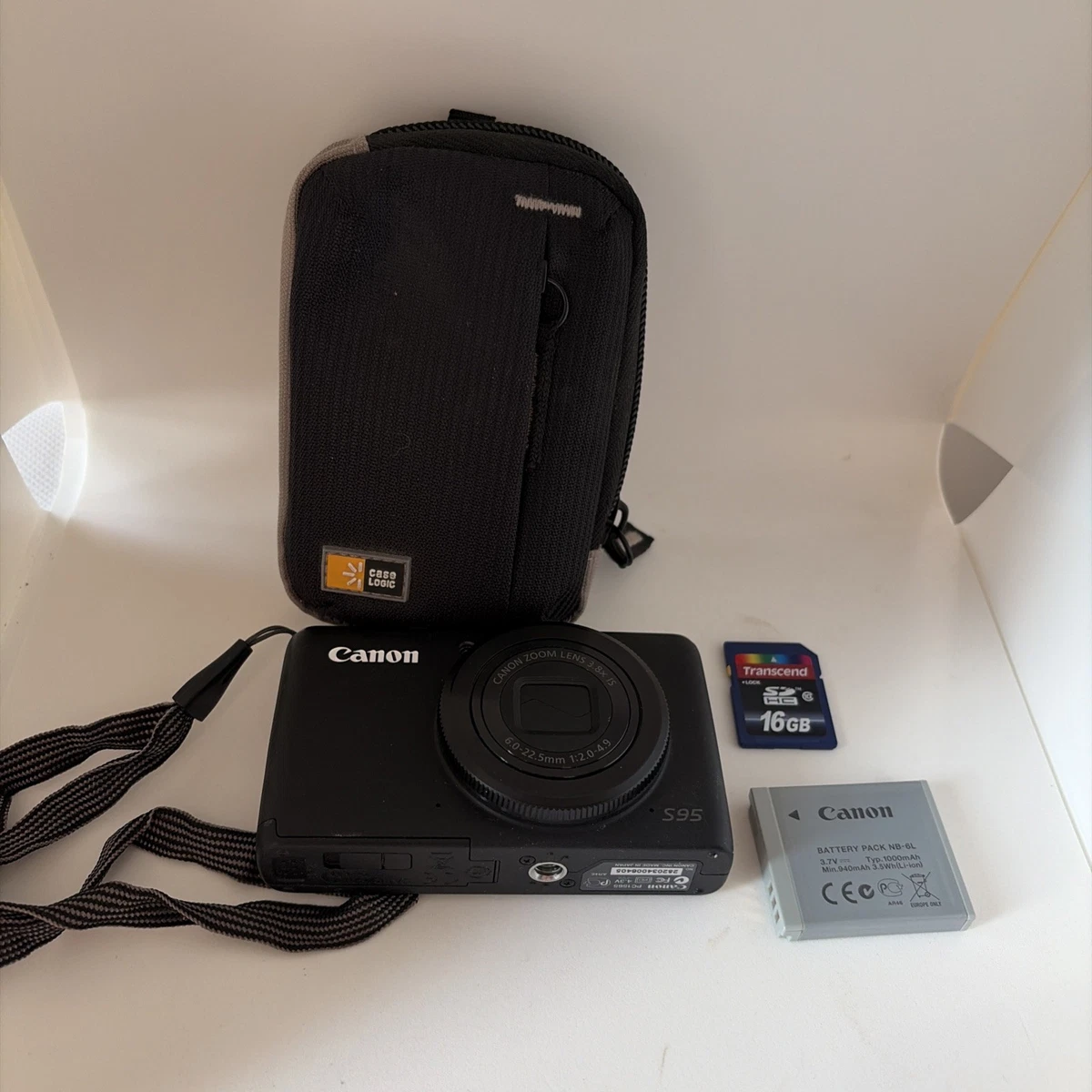 Las mejores ofertas en Cámaras digitales Canon PowerShot S95 | eBay