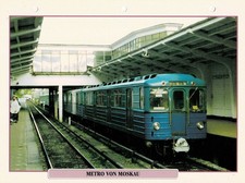 Metro w Moskwie / karta informacyjna
