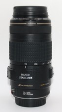 Canon EF 70-300mm f/4-5.6 IS USM Telephoto Zoom – Tested Excellent Condition
