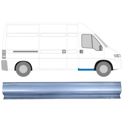 Für FIAT DUCATO P BOXER C JUMPER 1994-2006 VORNE TÜR SCHWELLER PANEL / Rechts