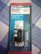 Camco U.S.A. Water Heater Thermostat Lower Therm O Disc Style 08123 Brand New