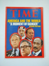 Time Magazine April 1975 Saudi Arabia King Feisal Funeral No Label