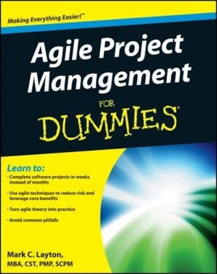 Agile Project Management for Dummies Paperback Rachele, Layton, M