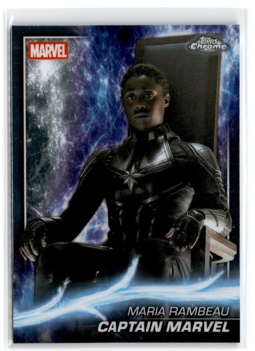 2025 TOPPS CHROME MARVEL STUDIOS CAPTAIN MARVEL #133