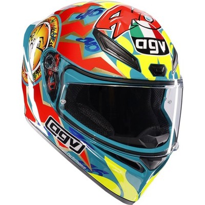 AGV Helmets K1 S Helmet - Rossi Mugello 1999 - Small 2118394018041S