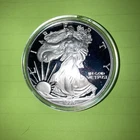 1996-P Uncertified PROOF ULTRA CAMEO American Silver Eagle $1 Coin *KEY DATE!!*
