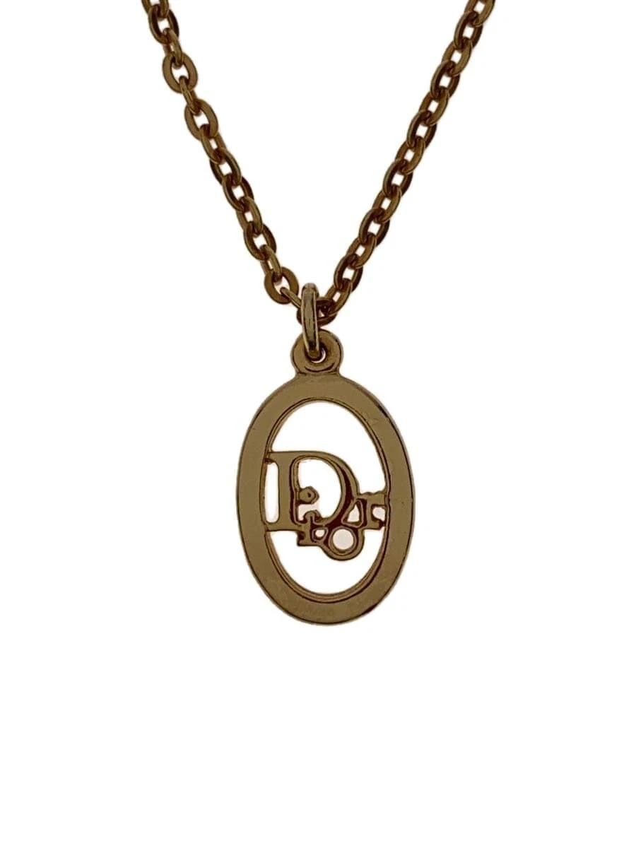 Collana ovale Christian Dior DIOR Top GLD incluso da donna