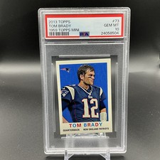 2013 Topps - 1959 Topps Design Minis Tom Brady #73