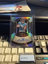 ELIC AYOMANOR 2025 SELECT ROOKIE SIGNATURES SILVER PRIZM A RC AUTO