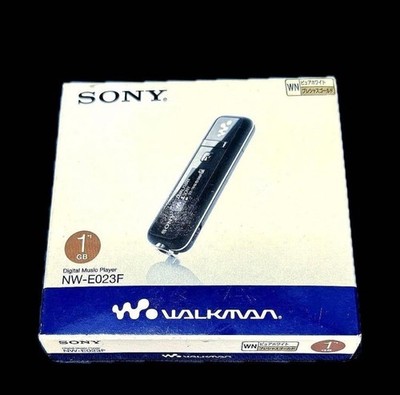 【新品未開封】Sony Walkman NW-E023F ミュージックプレーヤー SONY Walkman NW-E023F MP3 USB Digital Music Player White & Gold