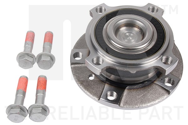 NK Radlagersatz 751511 FüR BMW E39 E52 Z8 5Er Touring Roadster 520 523 525 Tds-image