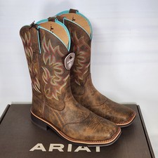 Ariat Women's Square Toe Western Boots for sale