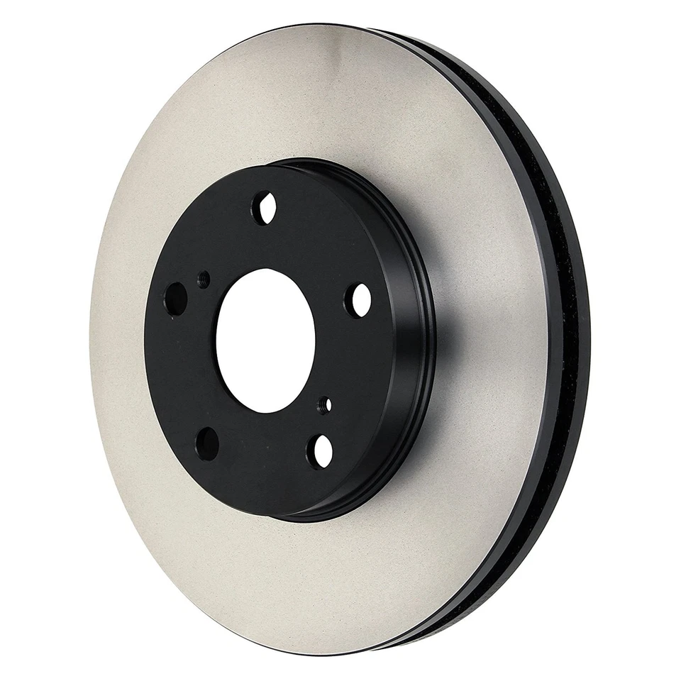 For Toyota Camry 1992-2001 Wagner BD125223E Plain Vented Front Brake Rotor - Imagem 2 de 3