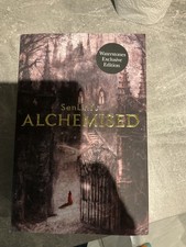 Alchemised by SenLinYu Waterstones Exclusive, 1st First Edition, Sprayed Edges