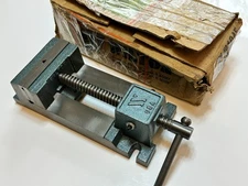 NOS Wilton Tools USA 4- 1/2" Jaws Drill Press  Machinist Vise, Model 141025, NEW