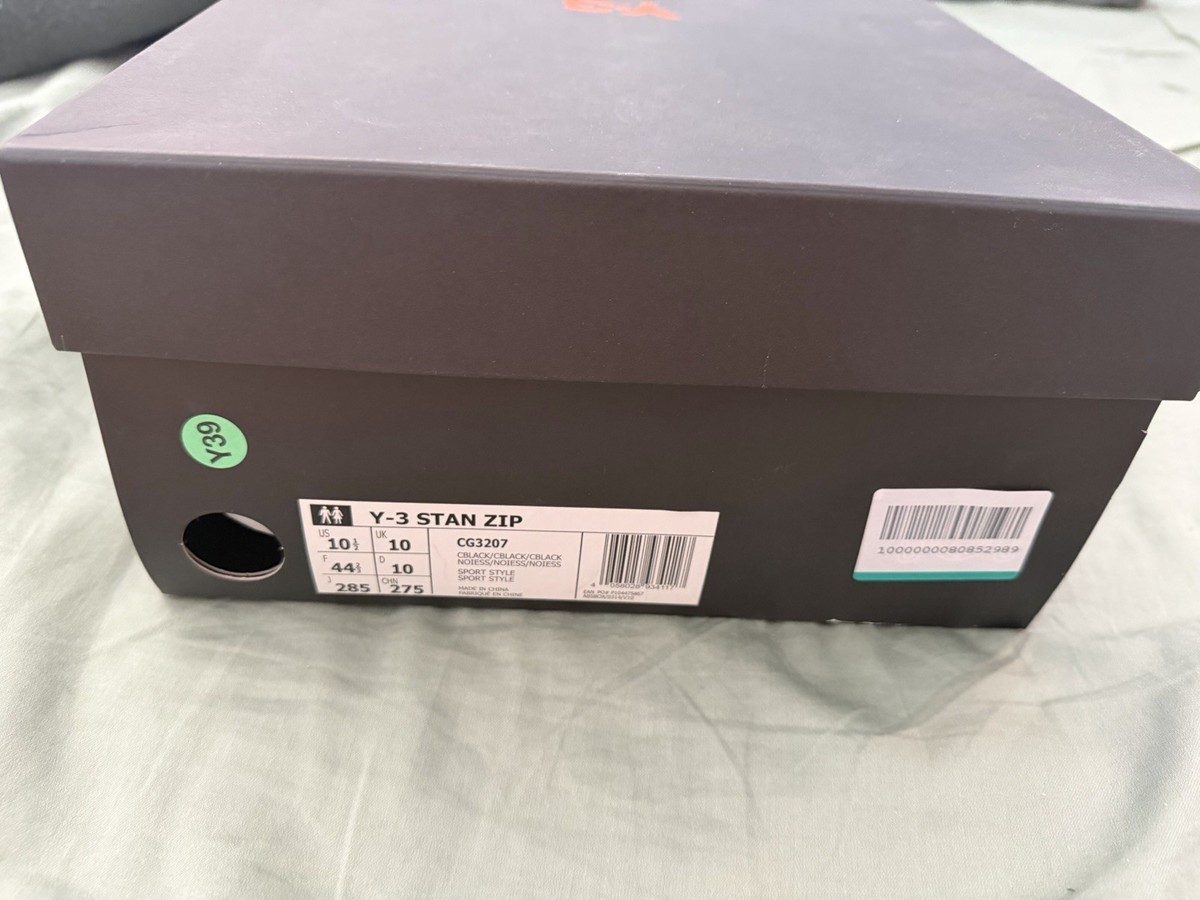 Size 10 - Y-3 Super Zip Core White for sale online | eBay
