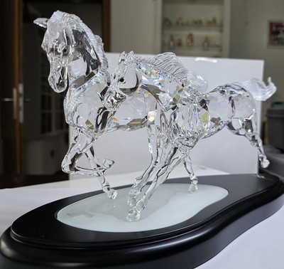 Swarovski 236720 Die Wilden Pferde 2001 Wild Horses Limited Edition 10,000 OVP