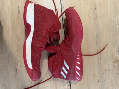Indiana IU Team Issued Game Worn Adidas Crazy Explosive Shoes, Size 16