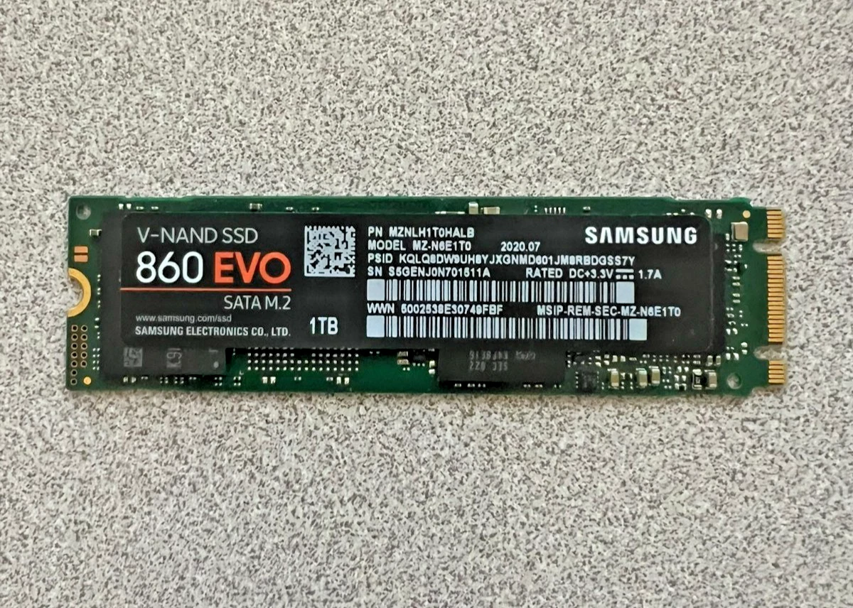 Samsung M.2 Interface 1 TB Solid State Drives for sale | eBay