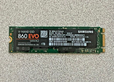 SAMSUNG 1TB SATA 860 EVO M.2 MZ-N6E1T0 SOLID STATE DRIVE TESTED 98% HEALTH