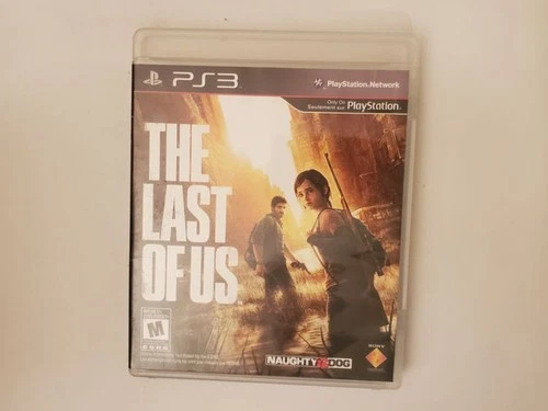 The Last Of Us (Playstation 3 Ps3) Case Only