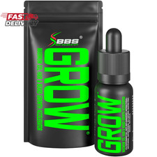 Beard Growth Serum - GROW Maximum XXL Beard Growth Oil for Men -Thickens  Fills