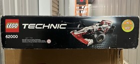 Lego Technic 42000 Grand Prix Racer 1141 Piece Building Set New Sealed Box